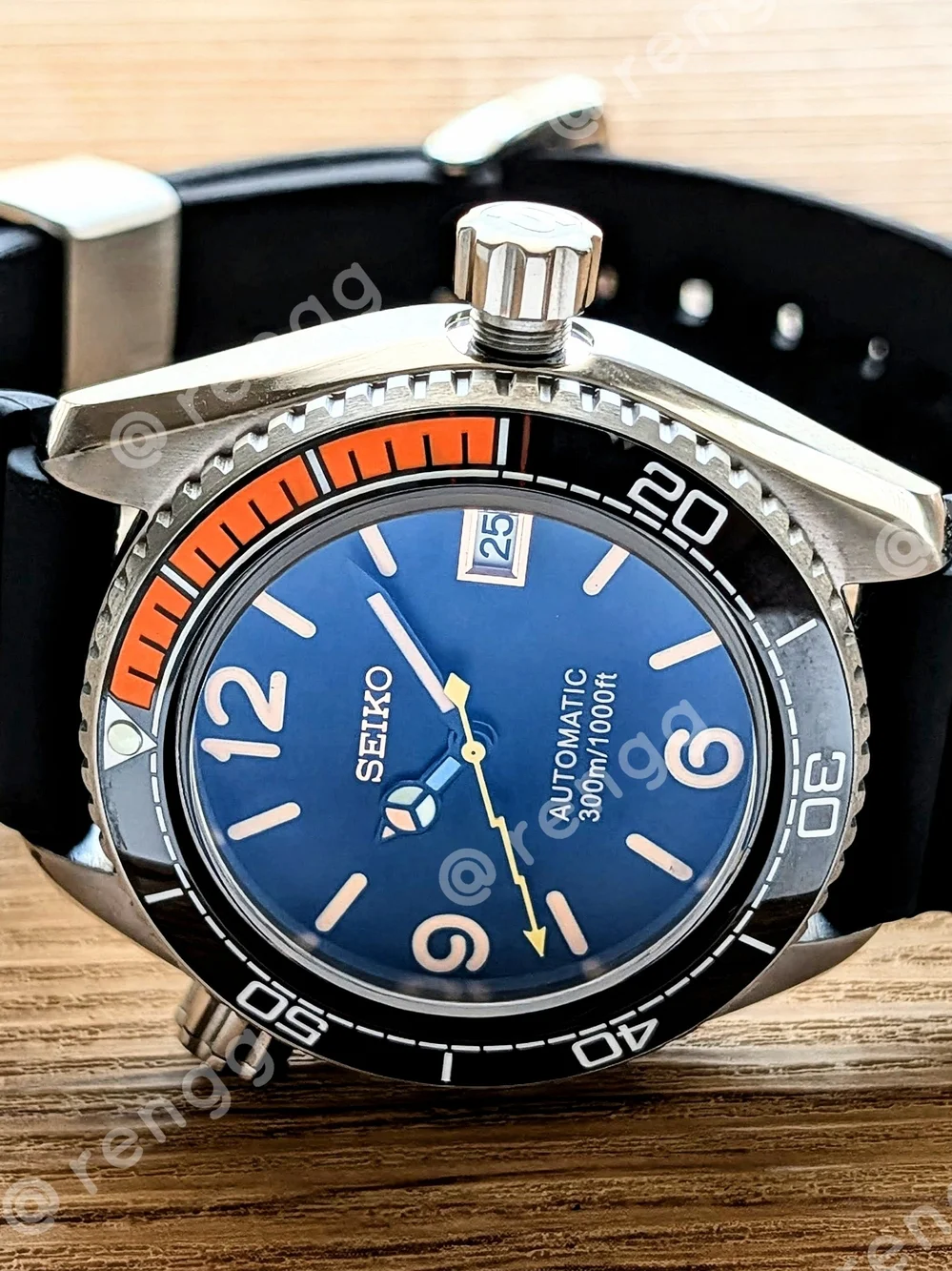 Seiko titanium automatic